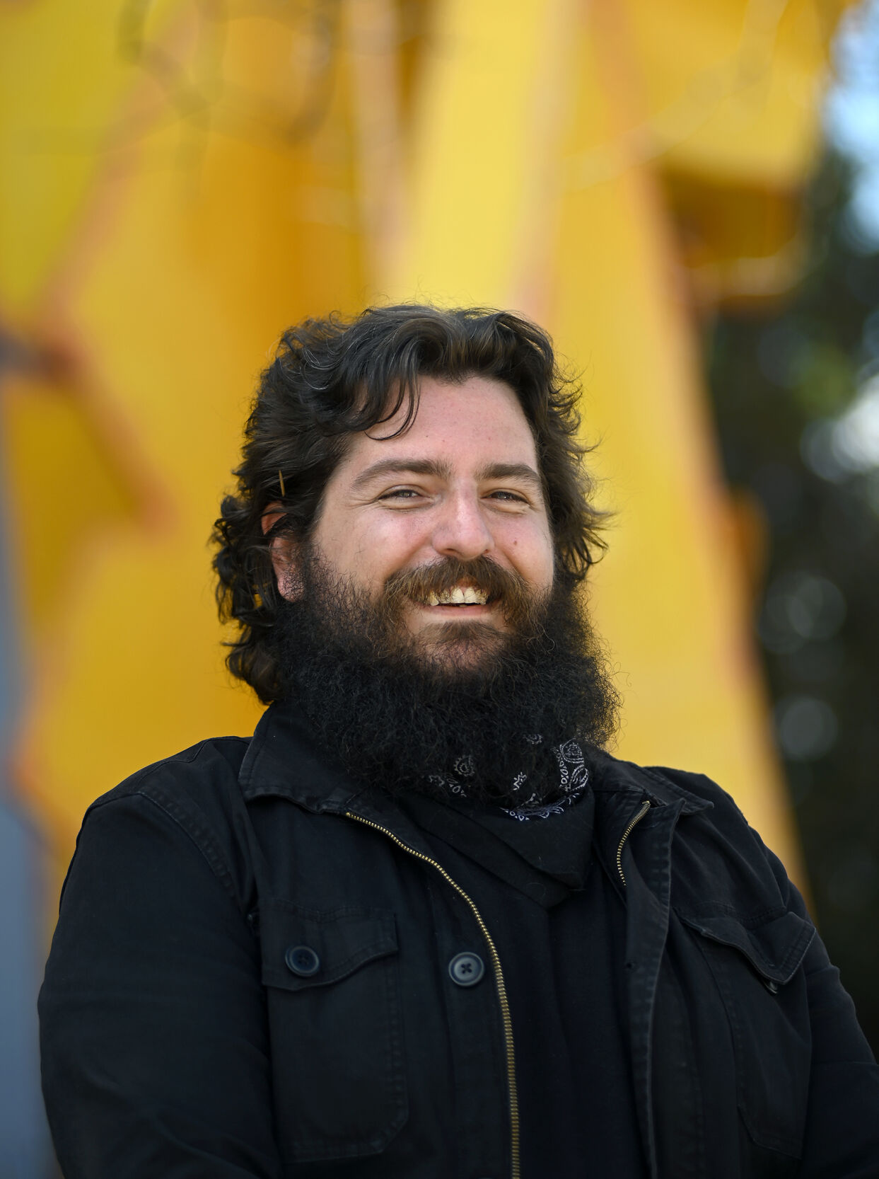 Patrick Johnston, a circulation assistant at Daniel Boone Regional Library